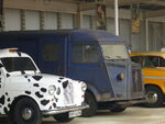 Vehicles from 102 Dalmatians at Disney Studio Paris.