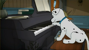 Freckles At The Piano?