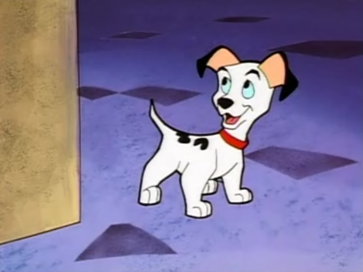 101 dalmatians movie lucky