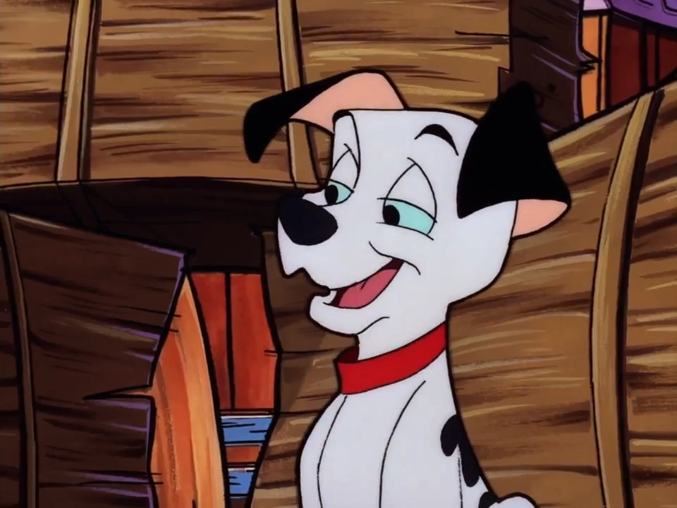 101 Dalmatians Movie Lucky