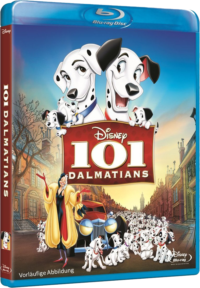 One Hundred and One Dalmatians - Wikipedia