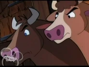 Duchess and Princess glare at Scorch