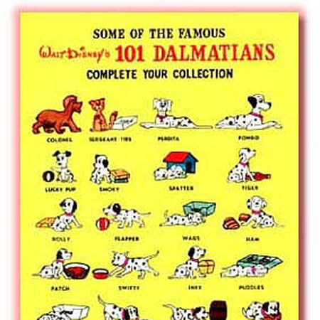 List Of 101 Dalmatians The Puppies 101 Dalmatians Wiki Fandom