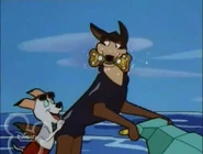 Thunderbolt gets the diamond bone