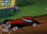 Cruella's car in the TV Series