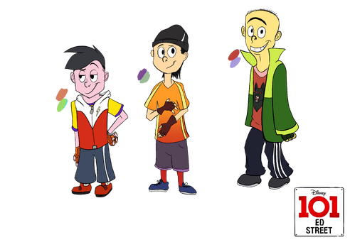 101 Ed Street Looks of Ed Edd n Eddy