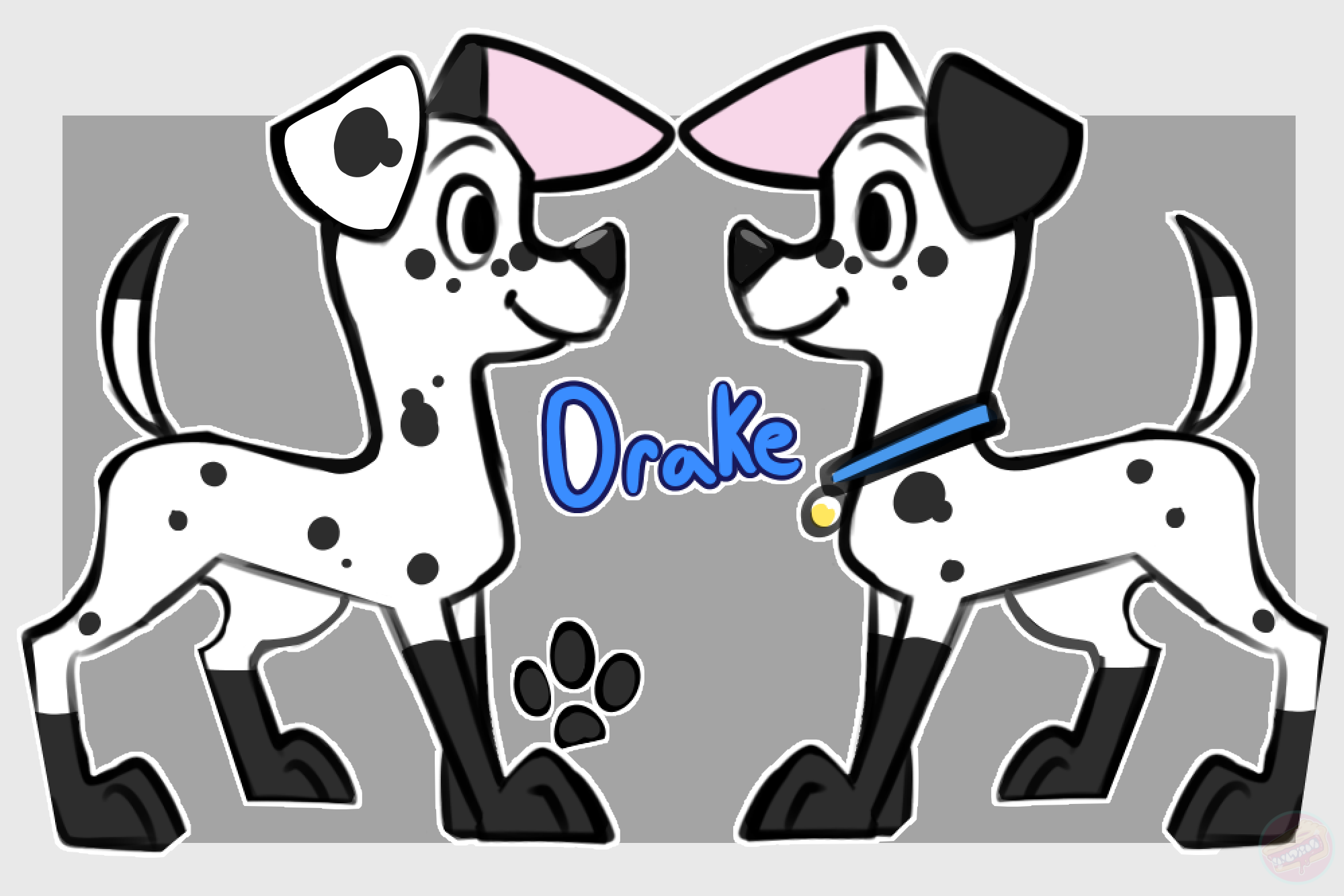 Drake Dalmatian, 101 Dalmatian Street Fanon Wiki