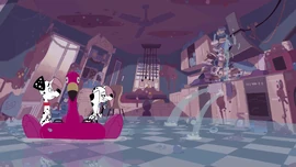 StrikesBackKitchenFlood