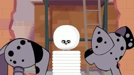 DoggyDaVinciSnowballShirts