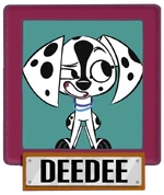 Dee Dee Portrait