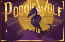 Cover art for the Poodlewolf board game.