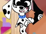 List of 101 Dalmatian Street goofs