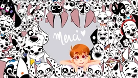 Self-illustration of Ecarlat with the .