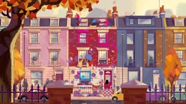 Dalmatian Street, the main location of the series.