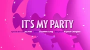 It's My Party