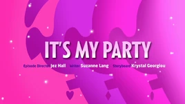 It's My Party