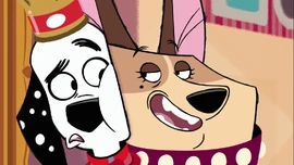 Clarissa trying to get on 's good side in ""