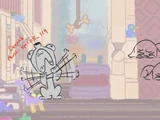 Reused animation in 101 Dalmatian Street