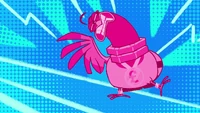 Performing “Dolly’s Rap.”