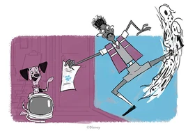 Artwork of the Postman in the .