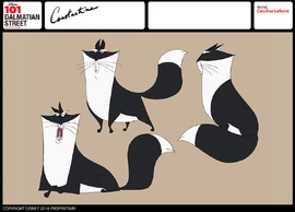 Concept art of Constantin.