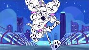 101 Dalmatian Street - 2nd intro (French)