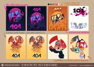 MarieEcarlatPosters.jpg (436 KB) Unused poster designs for the series by Ecarlat.