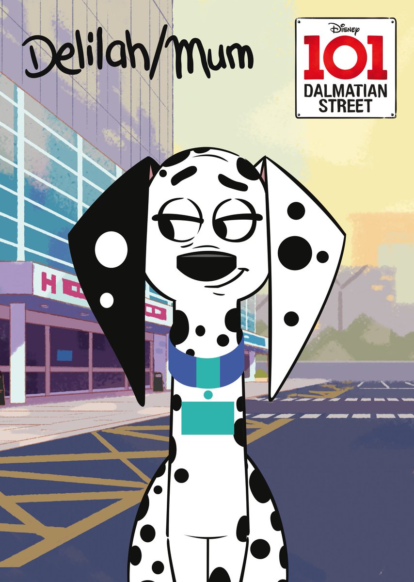 Delilah 101 Dalmatian Street Wiki Fandom 8550