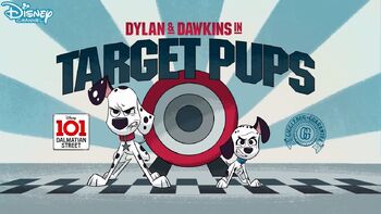 Target Pups Title Card