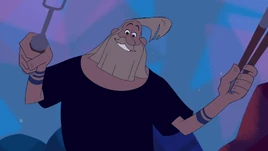 Burly bloke