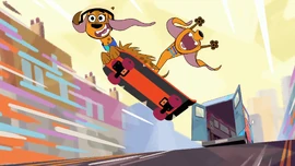 DayOutDollyDelilahOrange