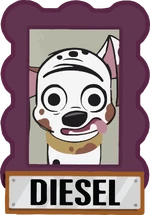 Diesel Portrait