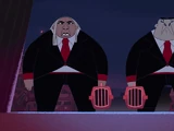 Cruella De Vil's Entourage
