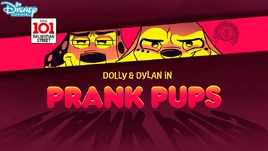 Prank Pups Title Card