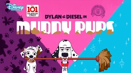Muddy Pups Title Card