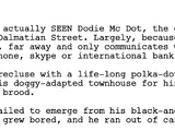 Dodie McDot