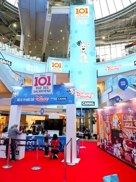 Les 4 Temps promotional event.