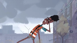 "I so gotta get a new route!"