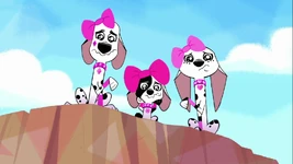 DylanDollyAndDeepak.png (838 KB) Dylan, Dolly, and Deepak as Triple D "The Woof Factor"