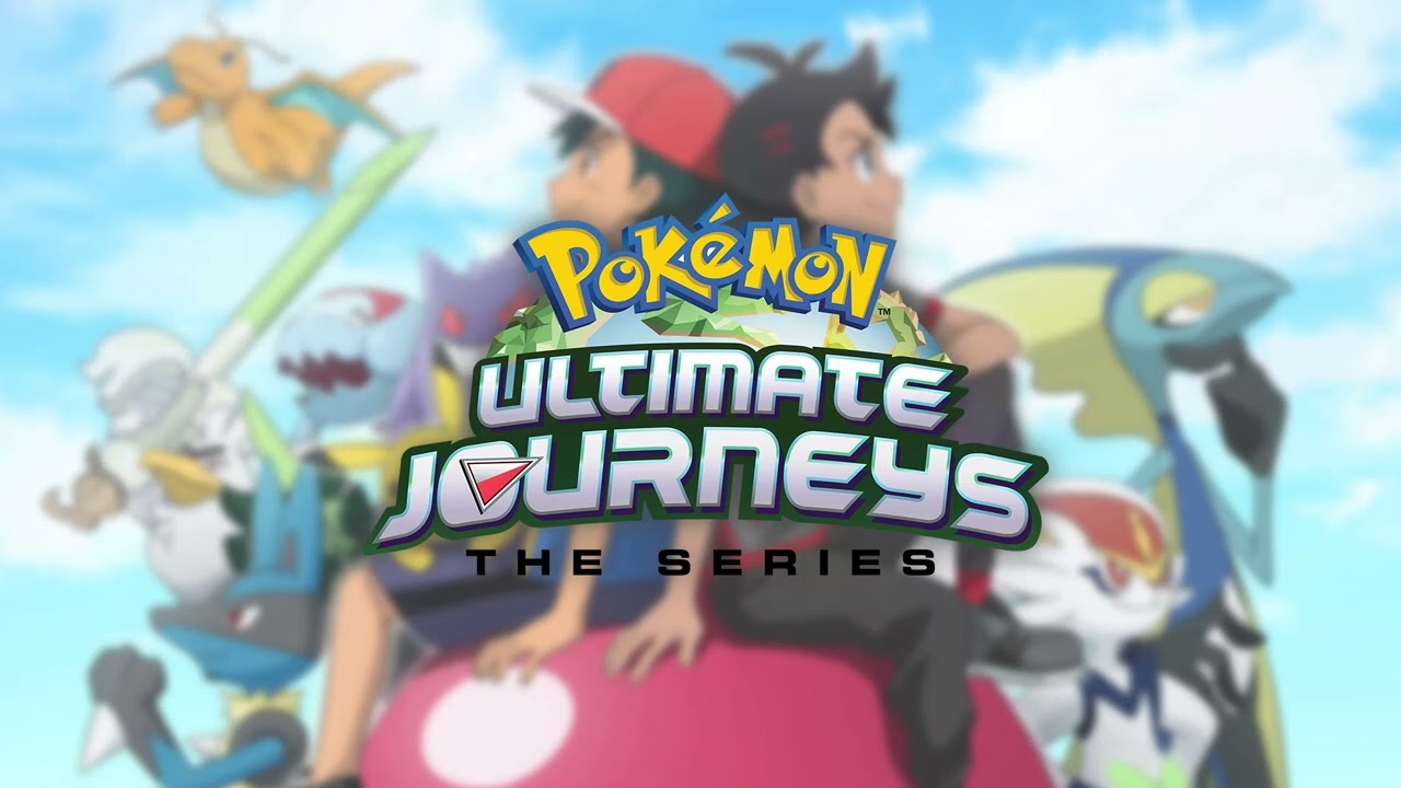 Pokémon Ultimate Journeys: The Series - international dub of the