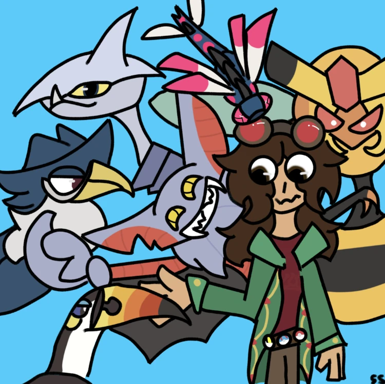 *Throws Pokémon art and runs* Fandom