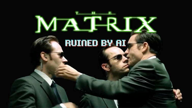 The Matrix but it's Ruined by AI (AI Fever Dream)