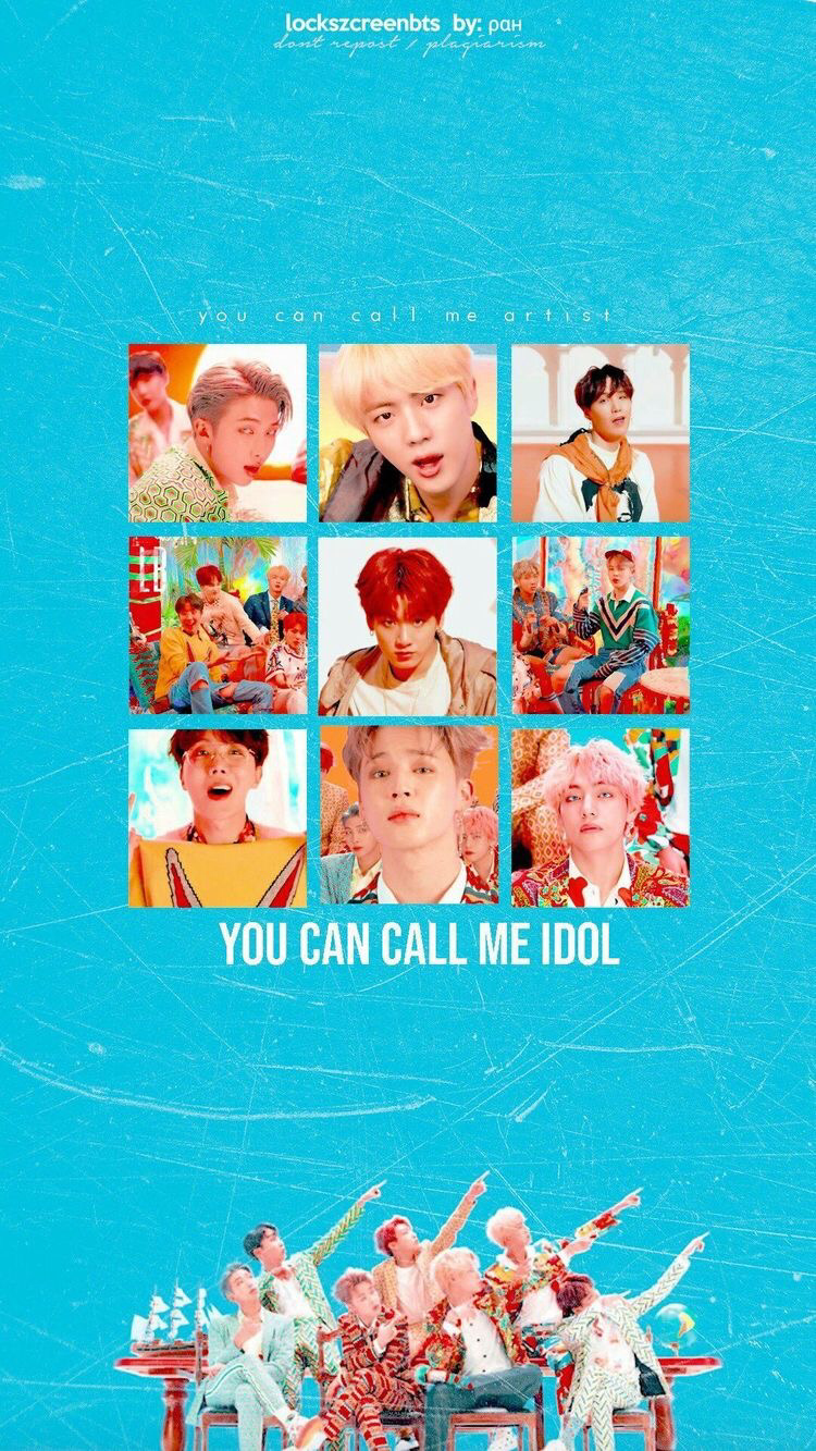 Bts Idol Song Photos