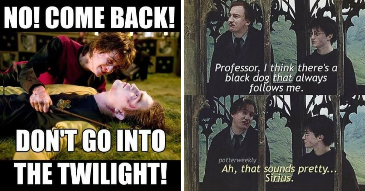 harry potter twilight funny