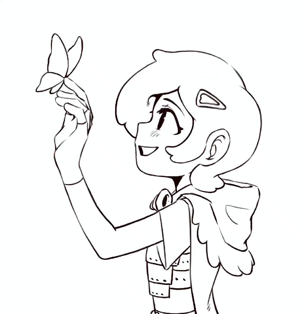 Rainbow Goose’s animation of Anne’s dream (actually nightmare) of Marcy