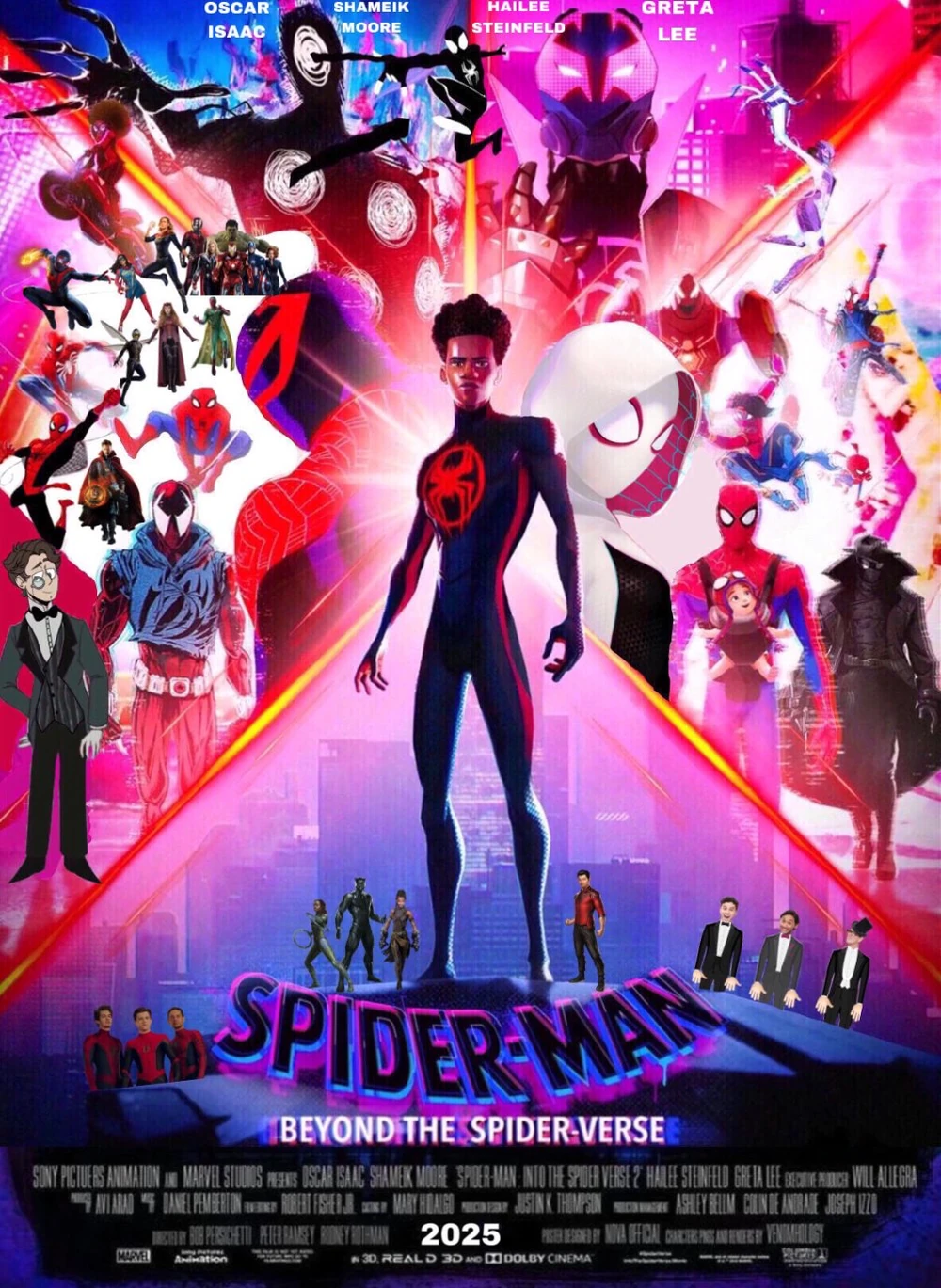 SpiderMan Beyond the SpiderVerse Posters Fandom