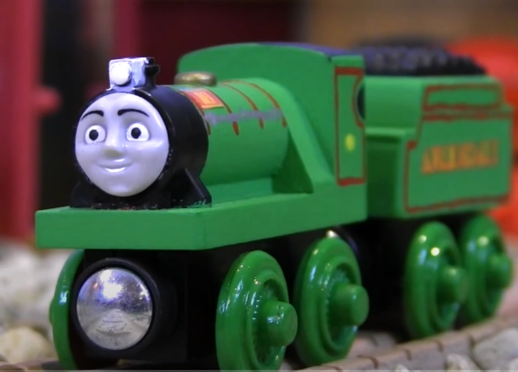 ttte wooden railway