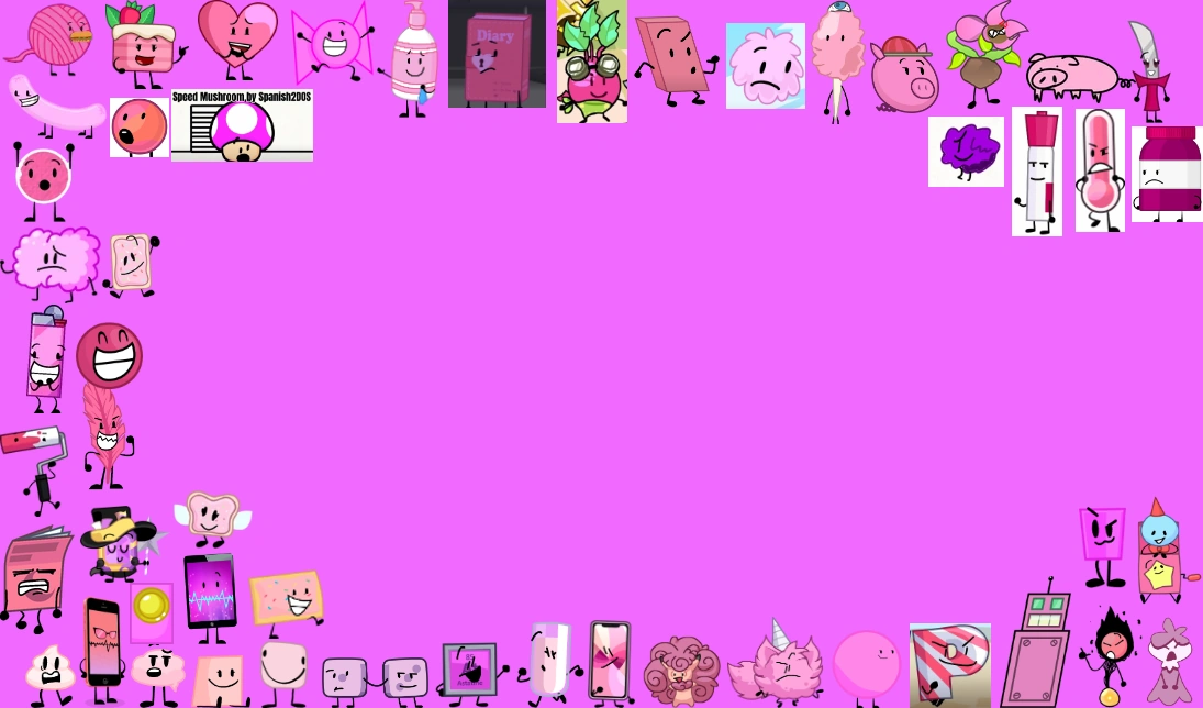 Finding Pink characters pt.10 Fandom