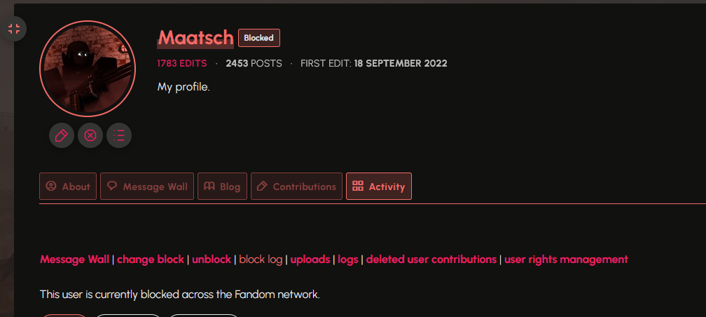The TDX wiki is falling | Fandom