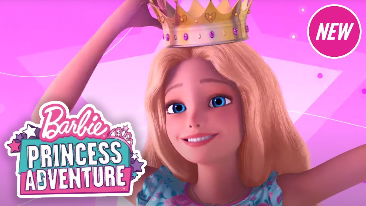 barbie princess adventure trailer